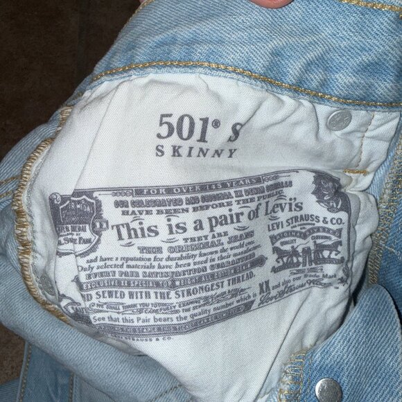 Levi's 501® Skinny Women's Jeans - Picture 4 of 4